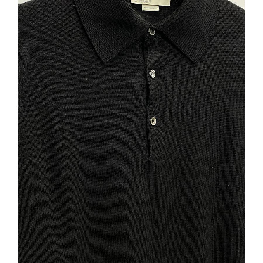 ジョンスメドレー ニット ポロ メンズ SIZE S ビームスF JOHN