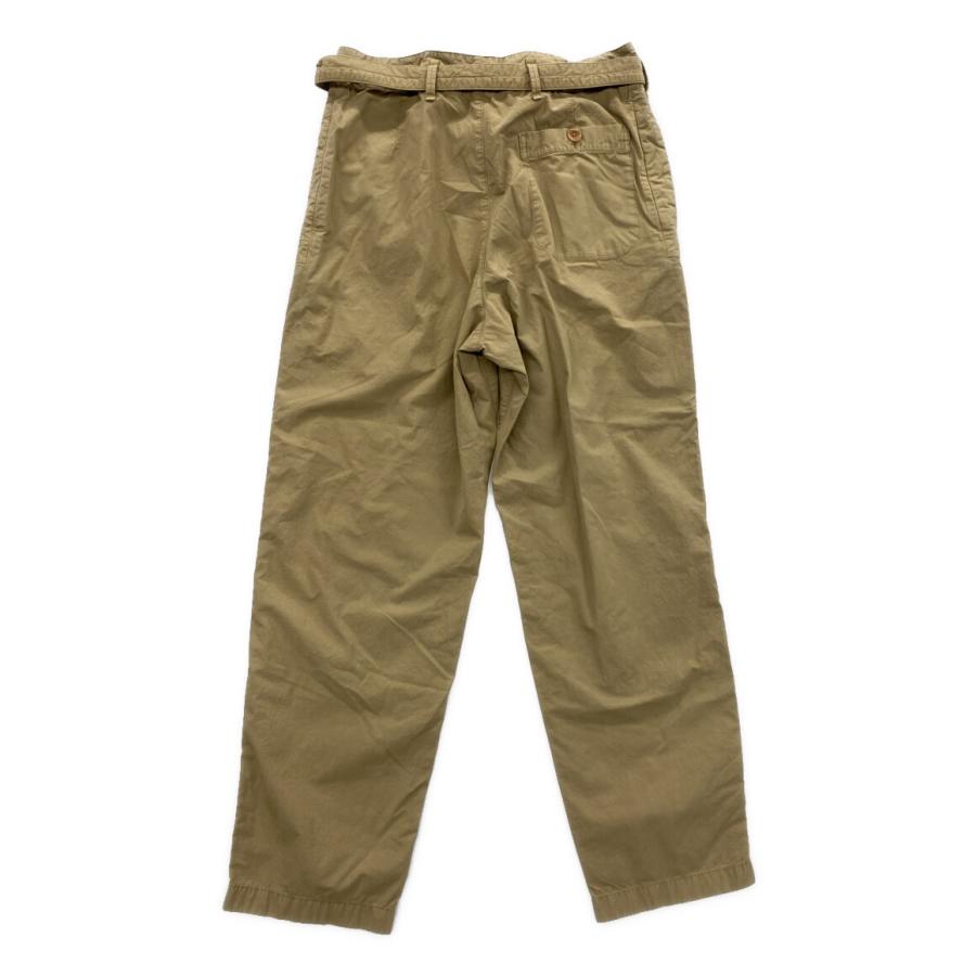 Lemaire ワイドチノパン 綿麻　46 23ss Lemaire ワイドチノパン 綿麻 46 23ss Lemaire ワイドチノパン 綿麻 46