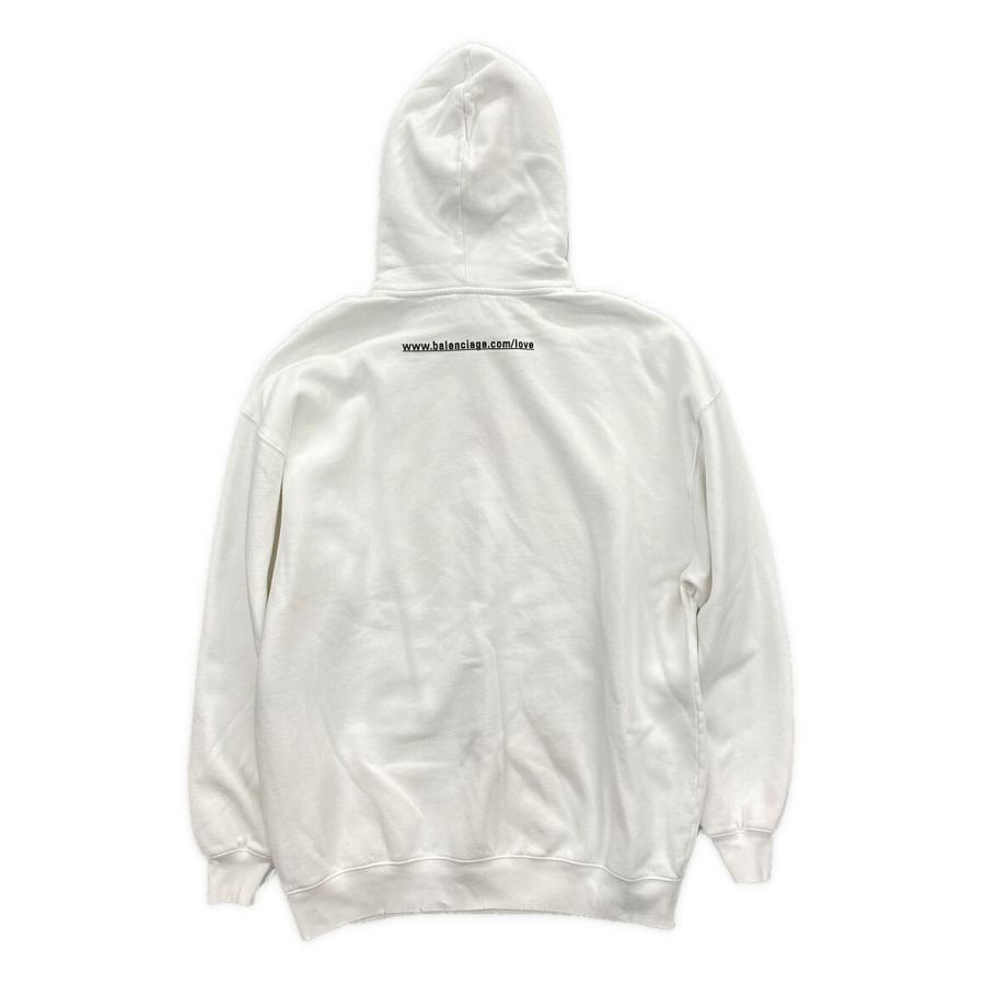 バレンシアガ パーカー I LOVE U 21ss レディース SIZE XS バレンシアガ パーカー I LOVE U 21ss レディース SIZE XS