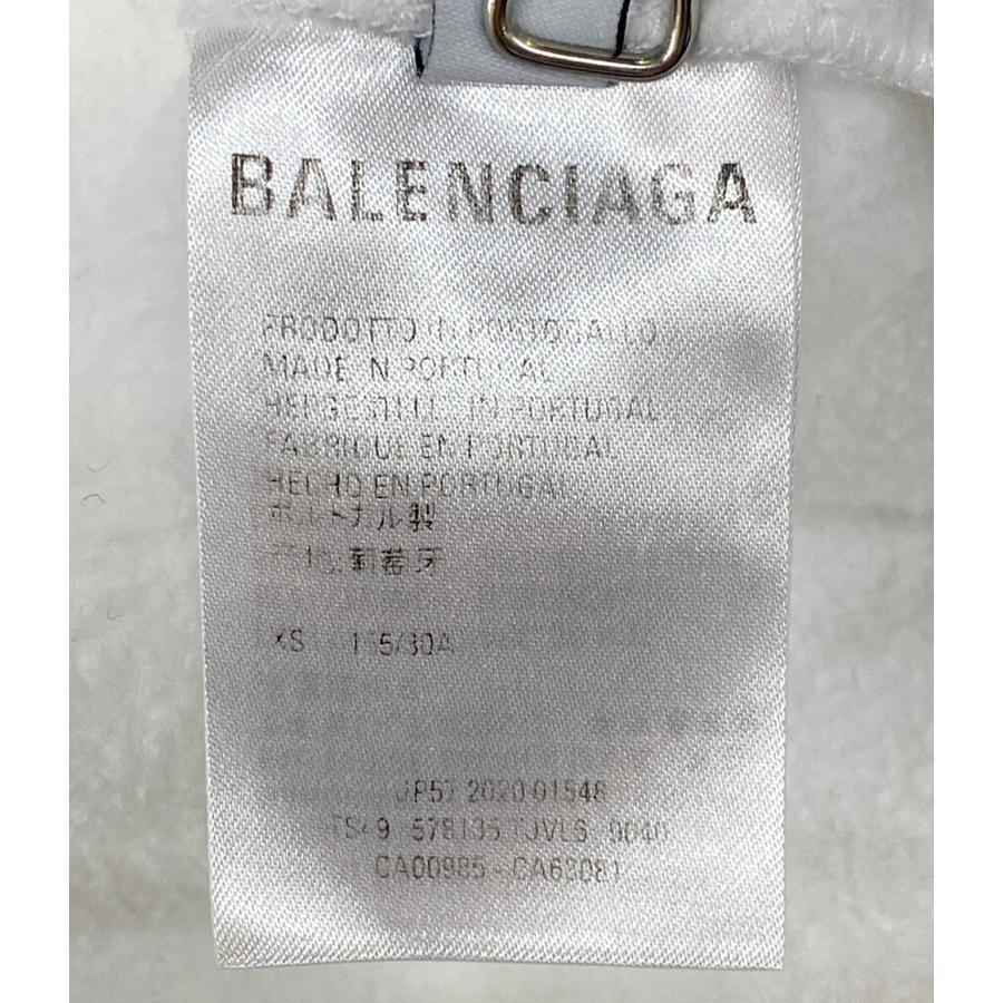 BALENCIAGA I love U パーカー BALENCIAGA（バレンシアガ） パーカー I LOVE U 21ss レディース SIZE