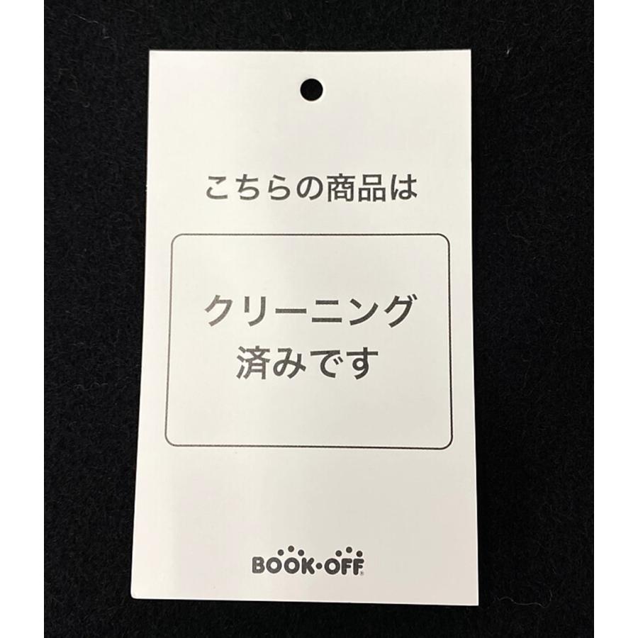 ショットブロス ピーコート ウール ブラック イカリボタン 7118 メンズ