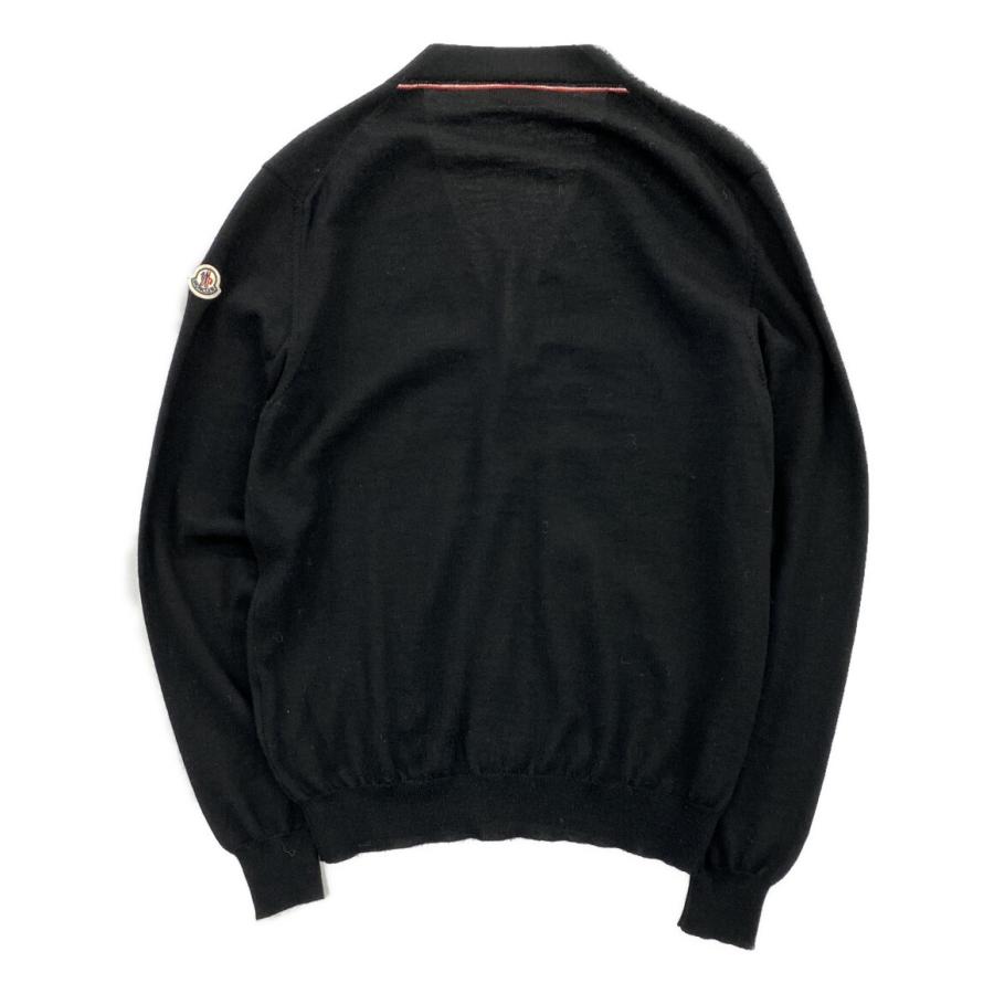 モンクレール カーディガン ブラック D20919418300 メンズ SIZE S 