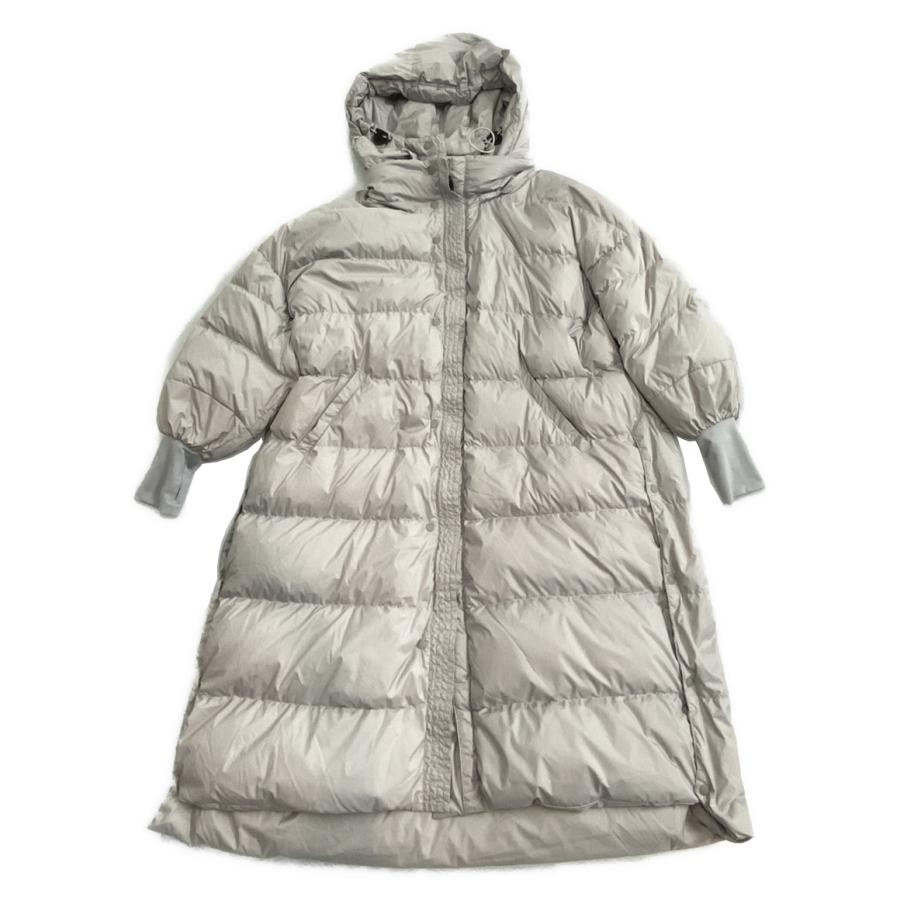 エミ アヤカネコ ナンガ ダウンコート グレー 2020aw レディース SIZE