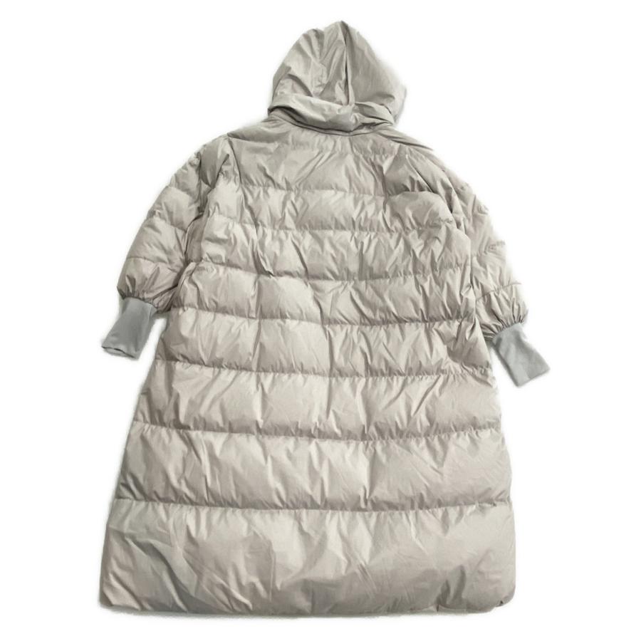 エミ アヤカネコ ナンガ ダウンコート グレー 2020aw レディース SIZE