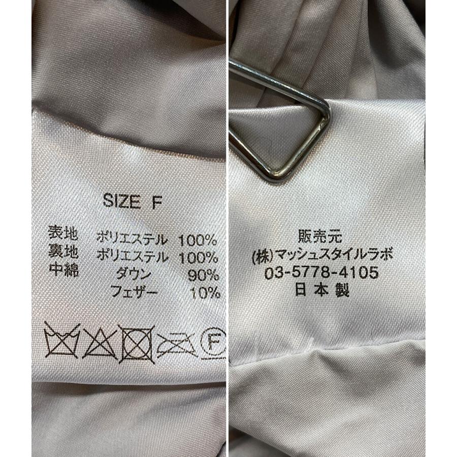 emmi ナンガコラボ●ロングダウンコート●グレー●リバーシブル AYA KANEKO × NANGA DOWN COAT 初となるスタイリスト金子綾さんとの