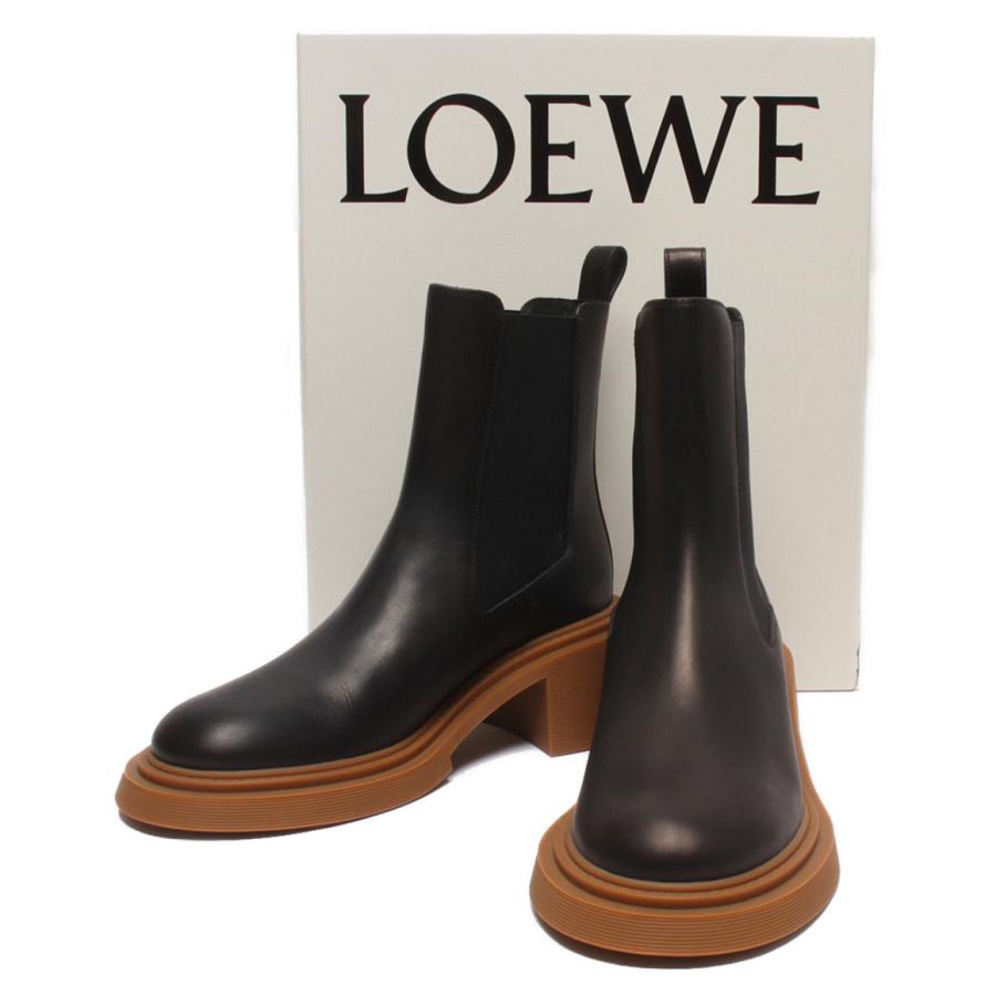 ロエベ ブーツ CHELSEA BOOT 60 2023 L814S05X02 レディース SIZE 40