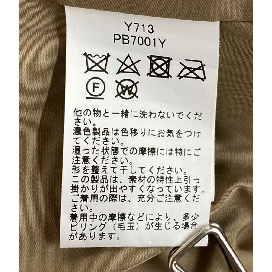 スリードッツ ボアコート プードル ダッフル レディース SIZE S Three