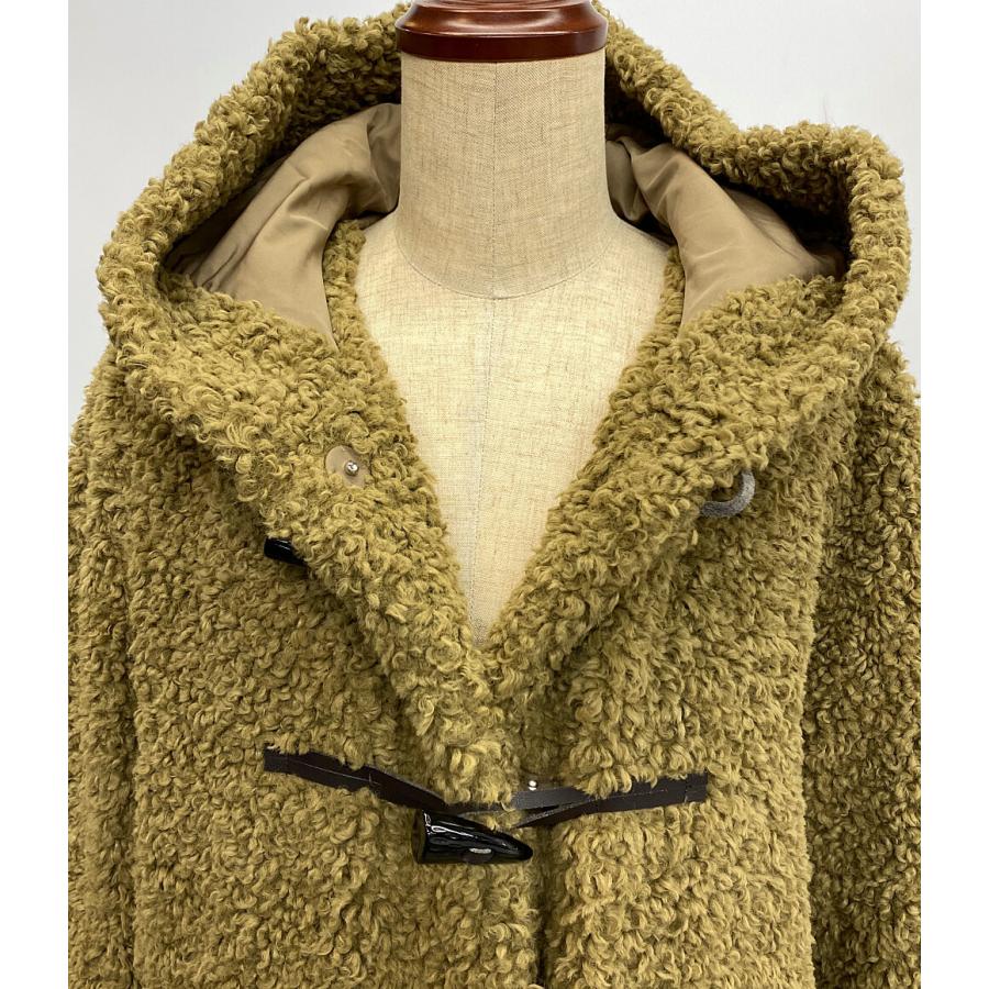 Duffy♡★３点 スリードッツ ボアコート プードル ダッフル レディース SIZE S