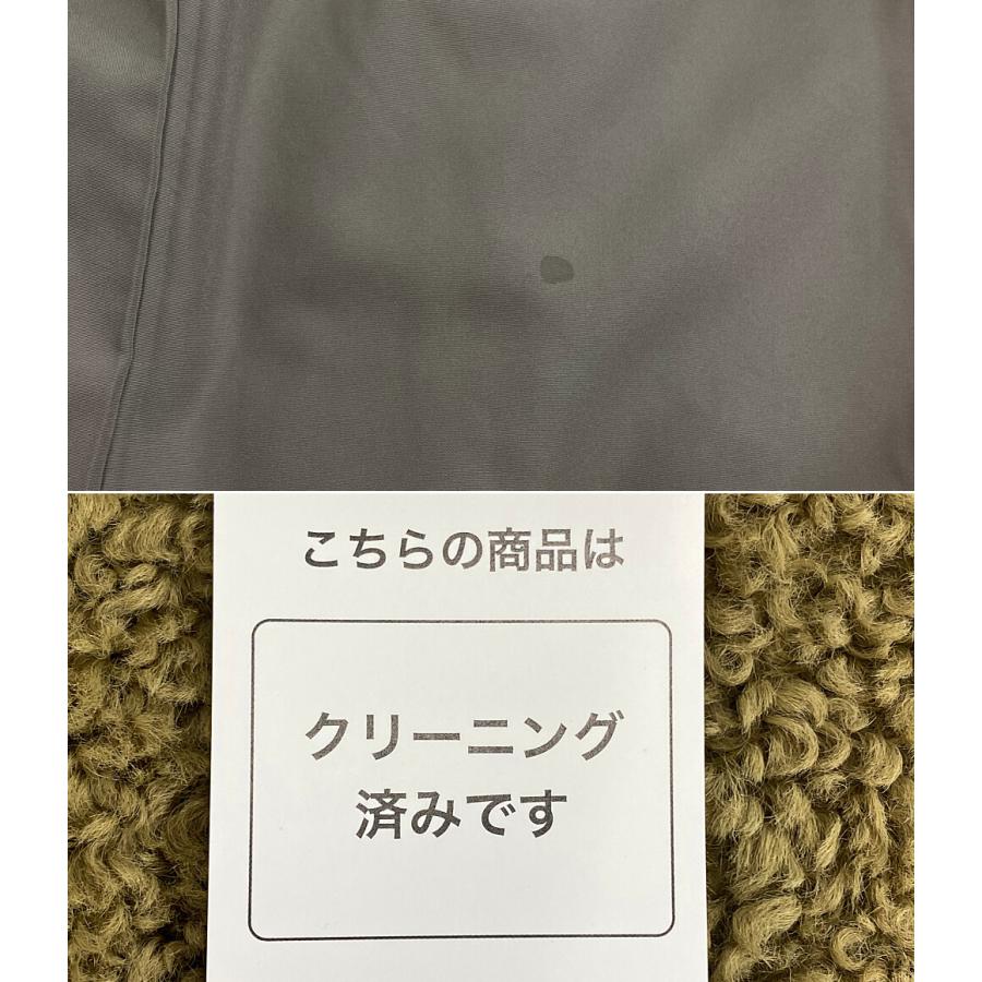 スリードッツ ボアコート プードル ダッフル レディース SIZE S Three