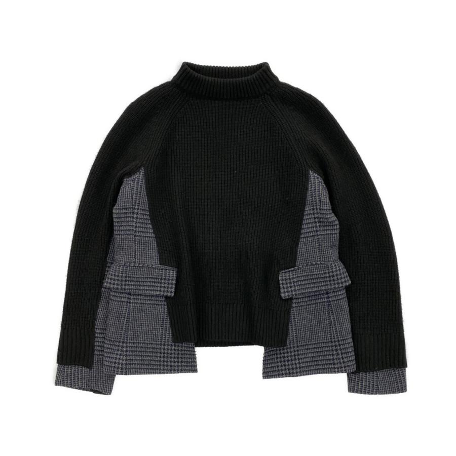 サカイ ニット 18-04020 レディース SIZE 1 sacai 中古 : Rehello by
