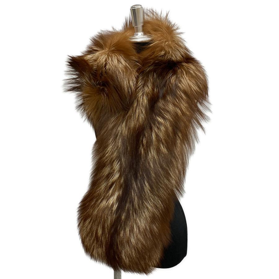 ドルチェアンドガッバーナ ストール フォックスファーティペット  