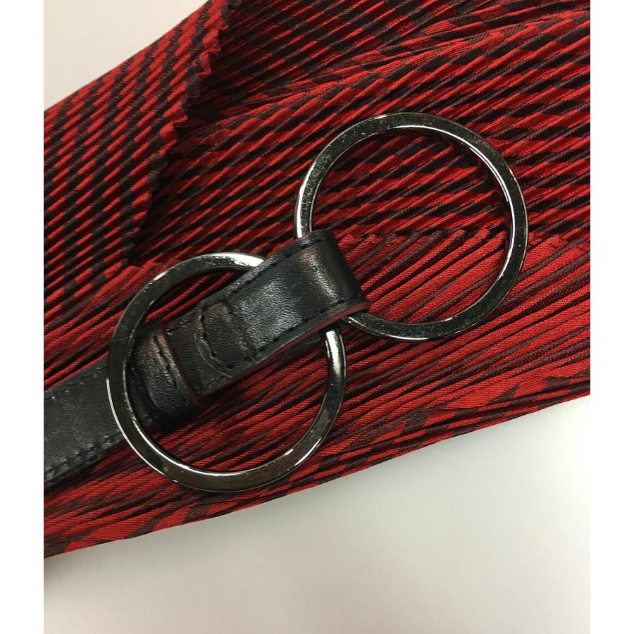 イッセイミヤケ ベルト プリーツ レディース ISSEY MIYAKE 中古