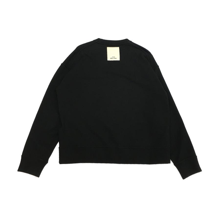 新品 JIL SANDER SWEAT パッチワーク ワイド スウェット