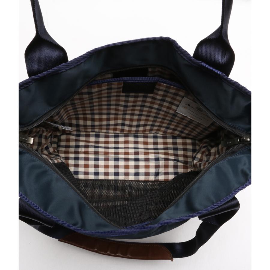 アクアスキュータム マスターピース トートバッグ メンズ Aquascutum