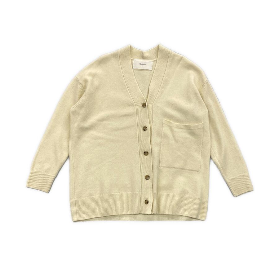 アダワス ニット ホワイト ADWS-101-39 レディース SIZE F ADAWAS 中古  