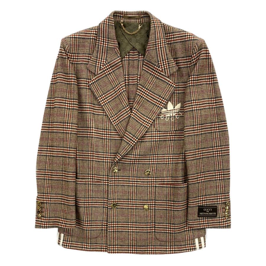 グッチ アディダス ジャケット Bridal Logo Blazers Jacket 2022AW