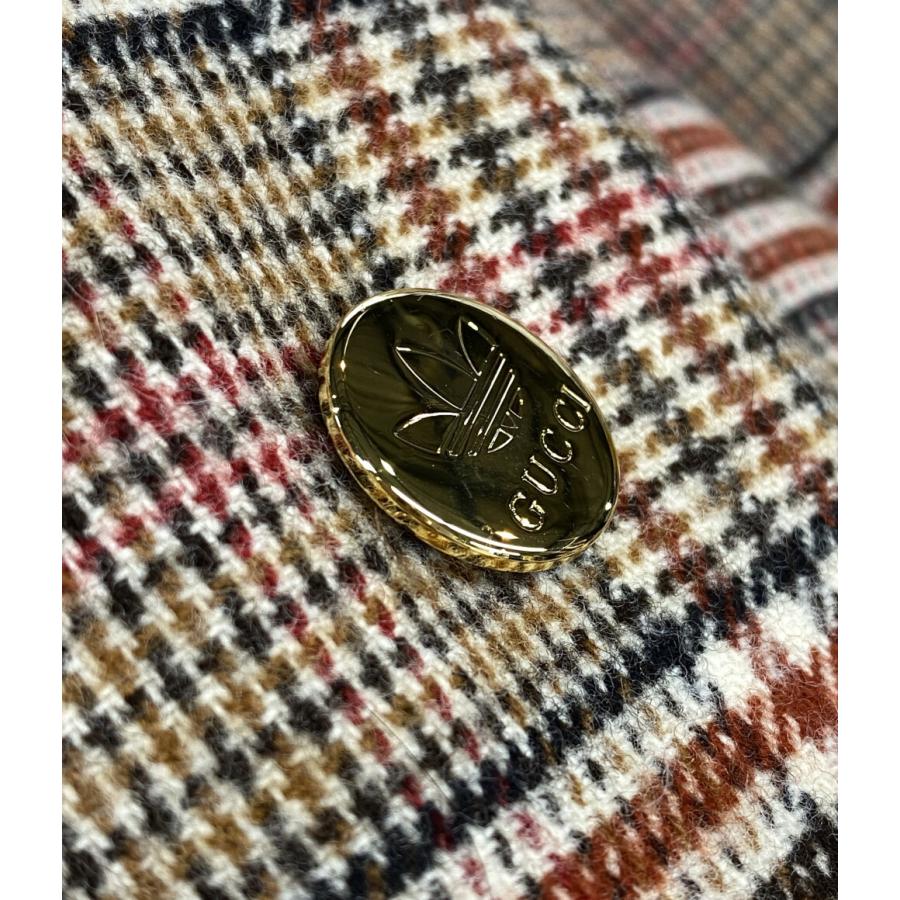 グッチ アディダス ジャケット Bridal Logo Blazers Jacket 2022AW