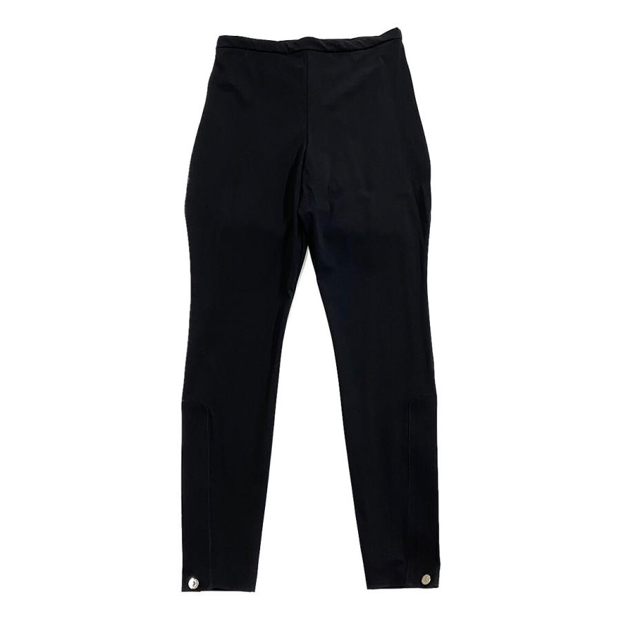 美品 エルメス ナイロンストレッチパンツ レディース SIZE M HERMES 