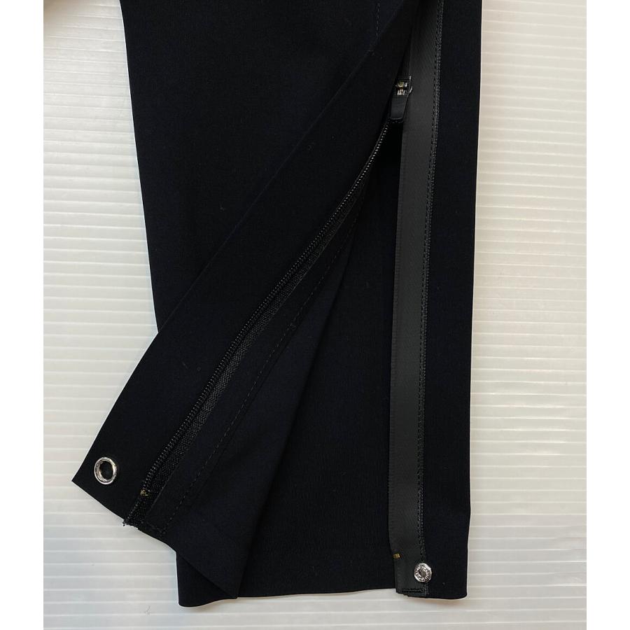 美品 エルメス ナイロンストレッチパンツ レディース SIZE M HERMES 