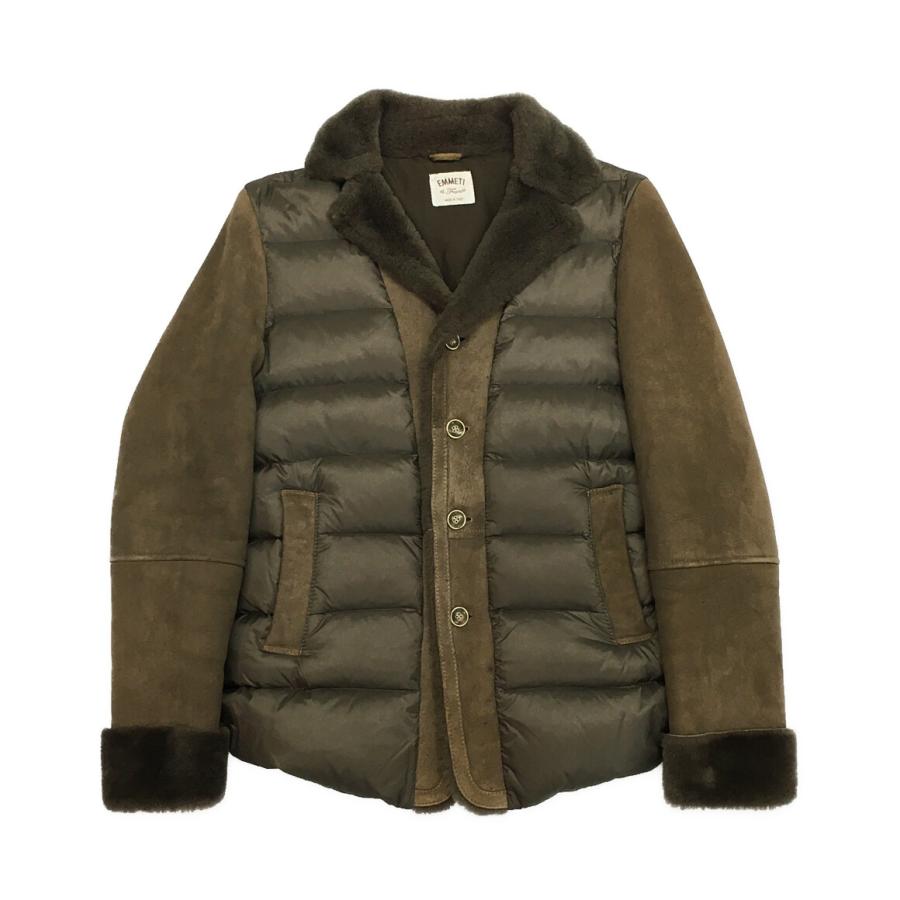 エンメティ ダウンジャケット レディース SIZE 46 emmeti 中古 