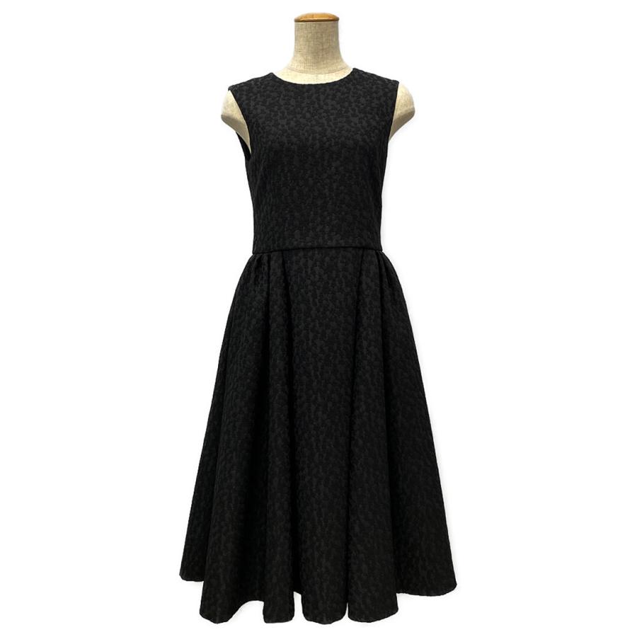 フォクシー ニューヨーク ドレス エクレア 花柄ジャガードワンピース  