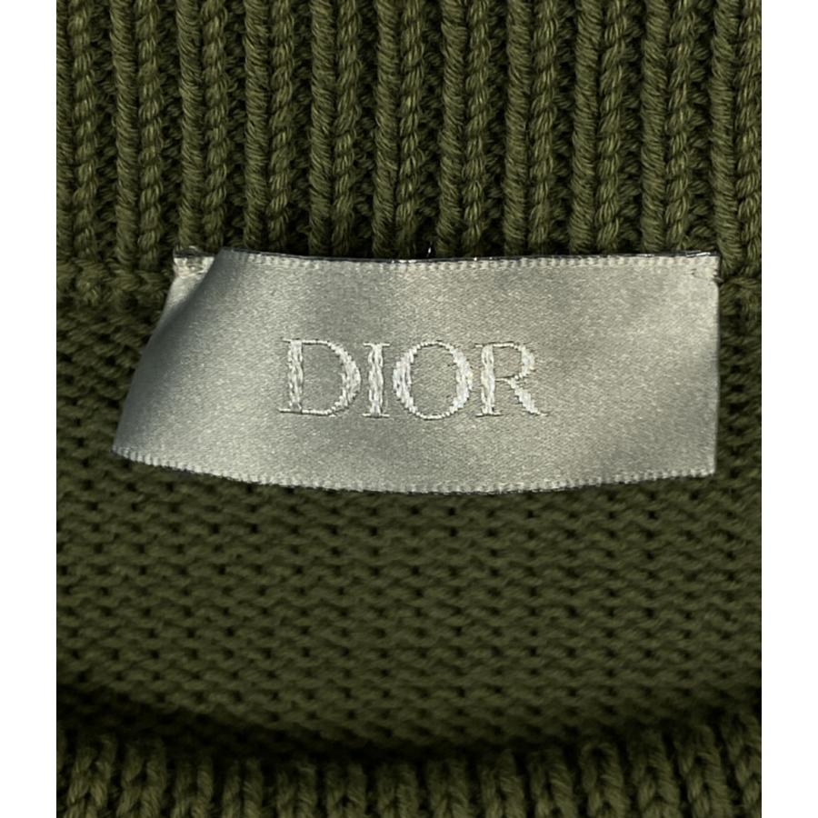 ディオールオム ニット 113M638AT187 メンズ SIZE M DIOR HOMME 中古