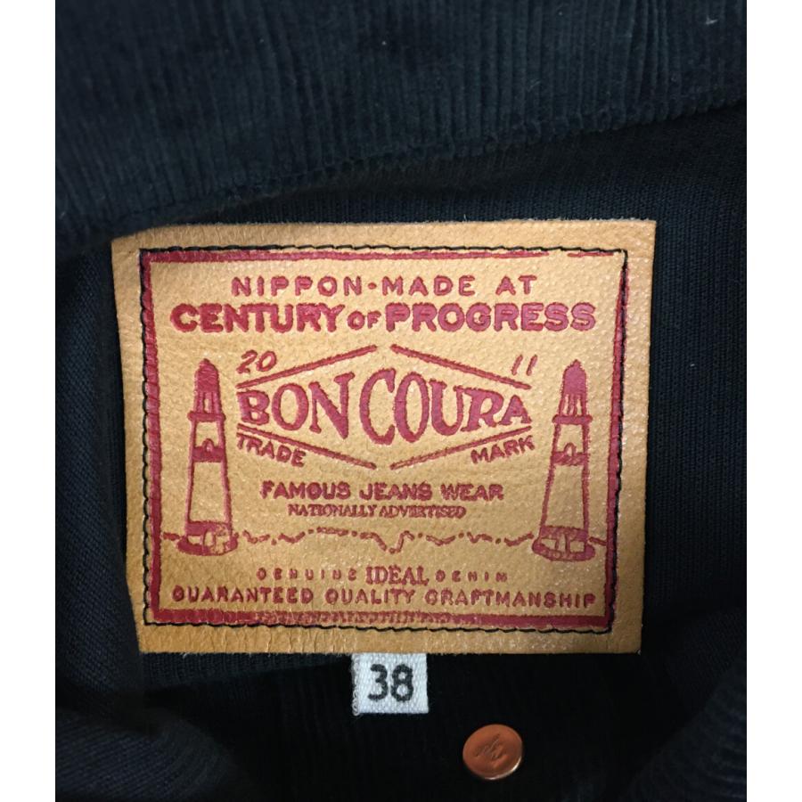 美品 ボンクラ デニムジャケット Trucker Jacket Pocket Corduroy