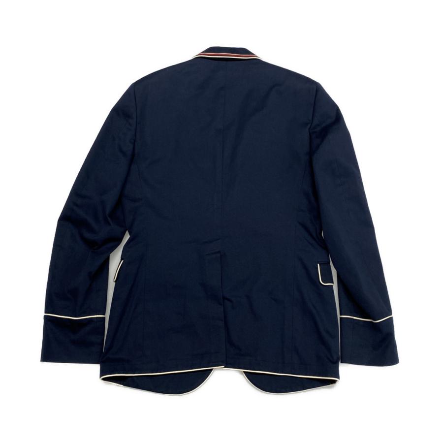 グッチ ジャケット 495177 Z3732 パイピングブレザー メンズ グッチ ジャケット 495177 Z3732 パイピングブレザー メンズ