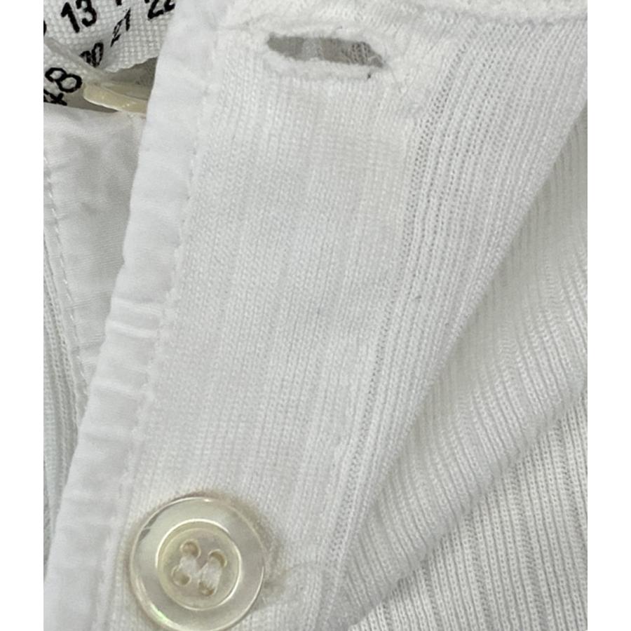 メゾン マルジェラ 長袖Tシャツ ホワイト メンズ SIZE 48