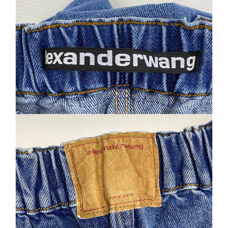 Alexander Wang アレキサンダーワン デニム ジーンズ サイズ24 アレキサンダーワン デニムパンツ CA00985 レディース SIZE XS