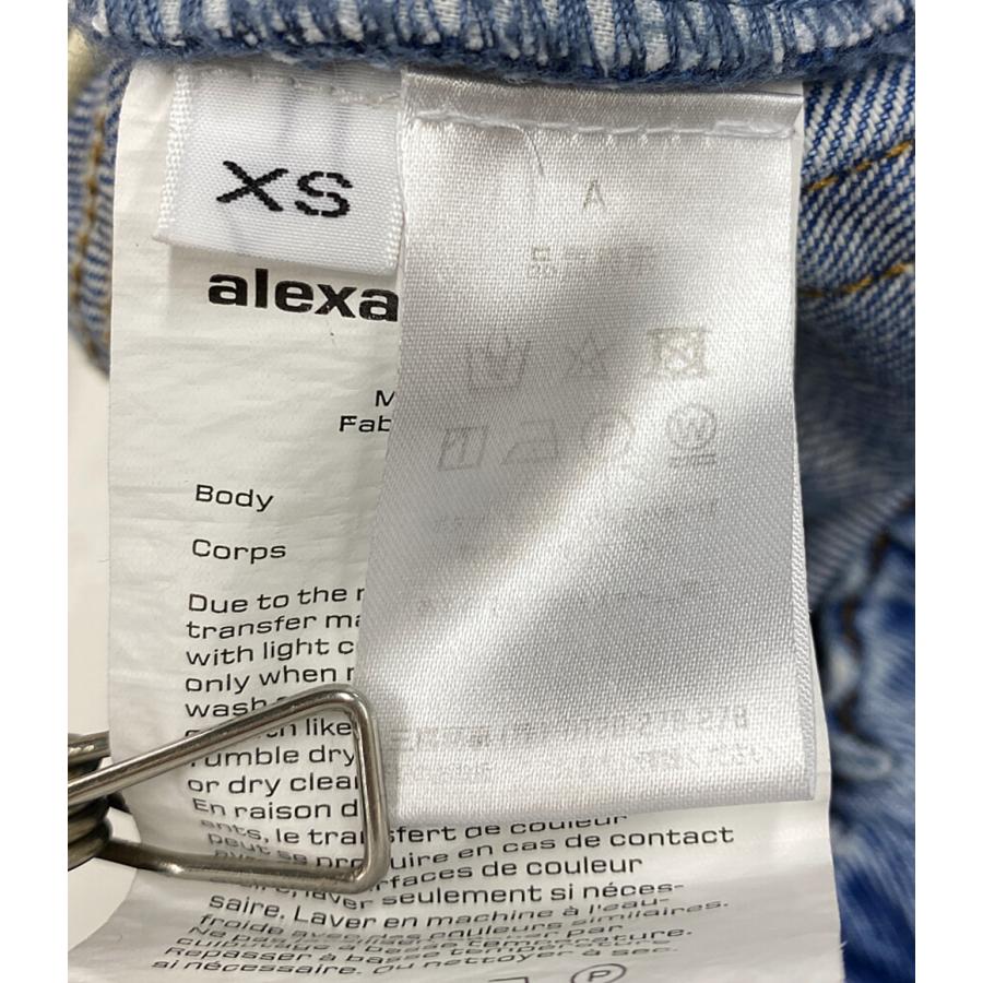 アレキサンダーワン デニムパンツ CA00985 レディース SIZE XS アレキサンダーワン デニムパンツ CA00985 レディース SIZE XS