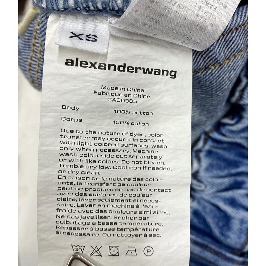 アレキサンダーワン アレキサンダーワン デニムパンツ CA00985 レディース SIZE XS