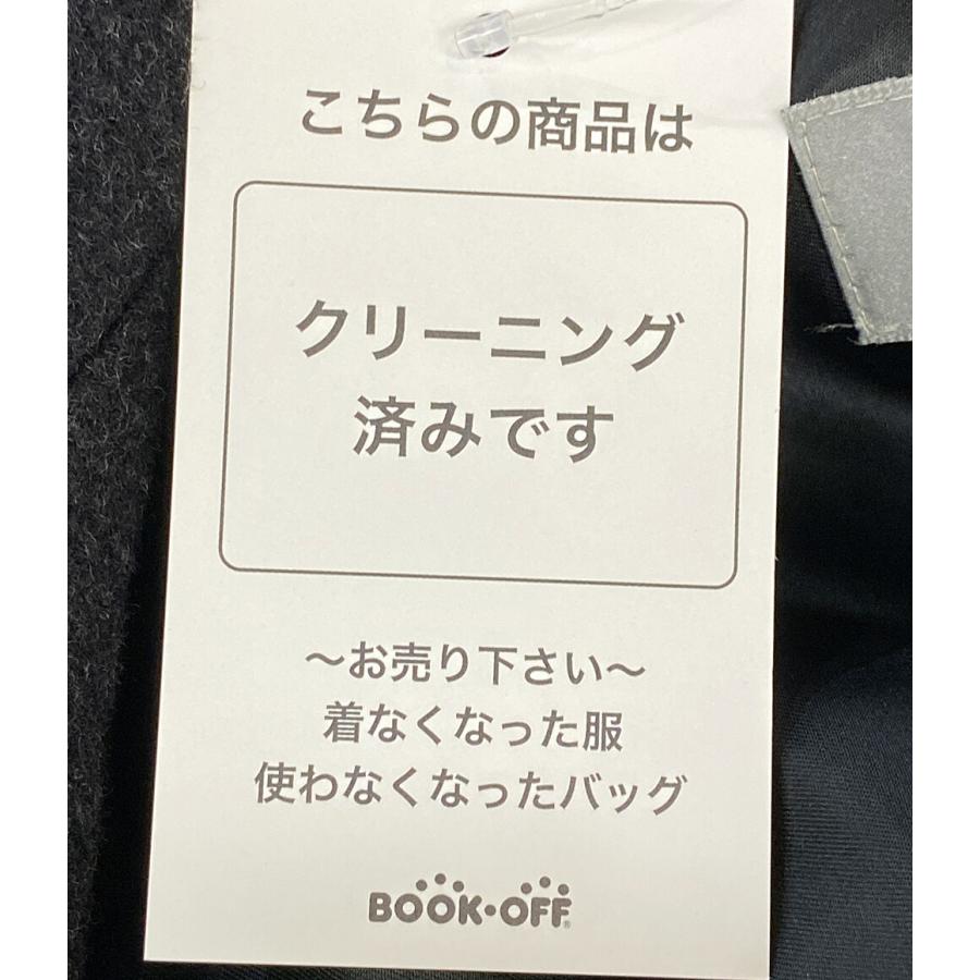 美品 マックスマーラ コート 白タグ ヴァージンウール グレー 32