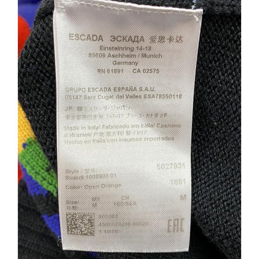 エスカーダスポート 長袖カーディガン レディース SIZE M ESCADA SPORT 中古｜hugall｜04