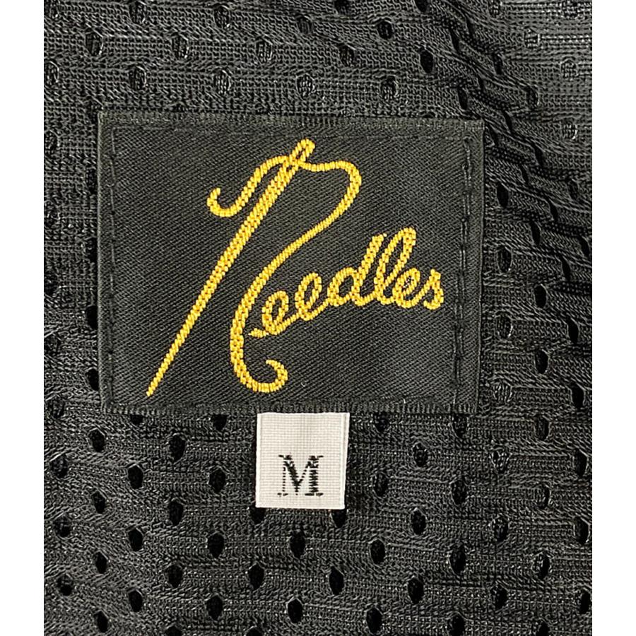 ニードルス トラックパンツ 裾ジップ 22aw MR527 メンズ SIZE M