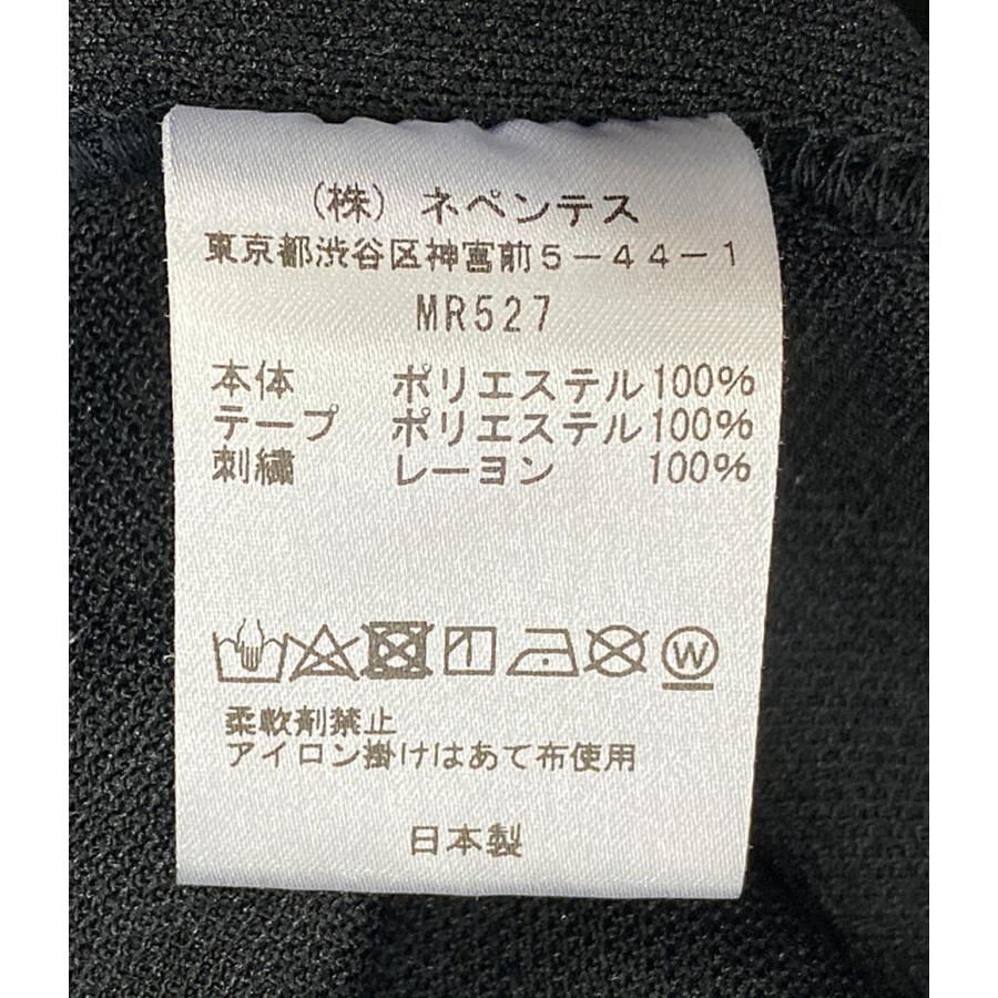 Needles パンツ 新品タグ付き 22aw MR527 Needles ニードルス 22AW サイドライントラックパンツ ブラック