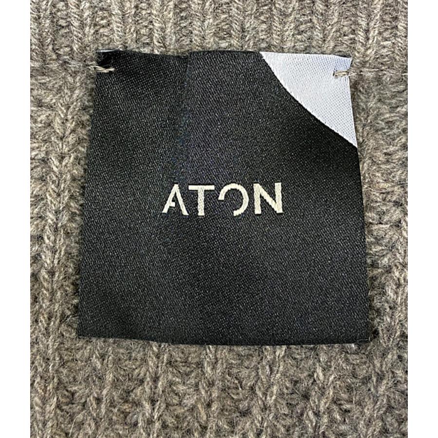 ATON エイトン FUR CASHMERE カシミアセーター ATON ファーカシミヤニット – COLDBECK ONLINE