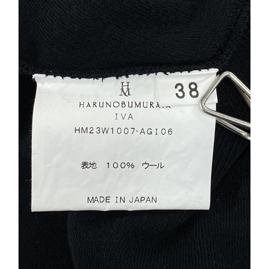ハルノブムラタ ニット HW23W1007 レディース SIZE 38 HARUNOBU MURATA