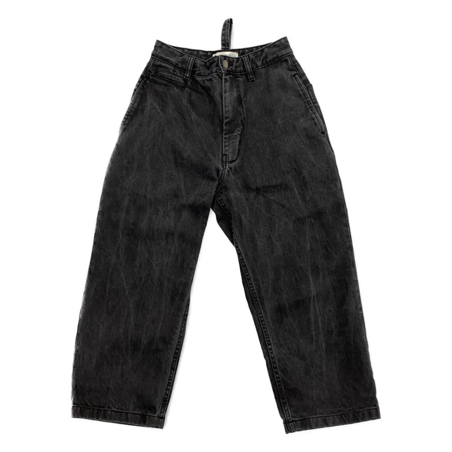 スタジオニコルソン デニムパンツ BILL FLAT FRONT TAPERED スタジオニコルソン デニムパンツ BILL FLAT FRONT TAPERED