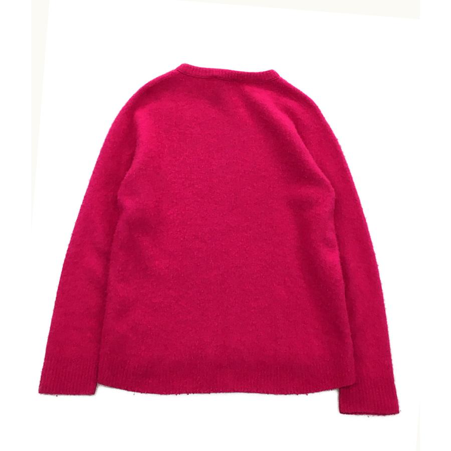 美品▲ATON // カシミヤ100% ファーニットプルオーバーサイズ4 ピンク エイトン ニット ピンク カシミヤ100％ レディース SIZE 4 ATON
