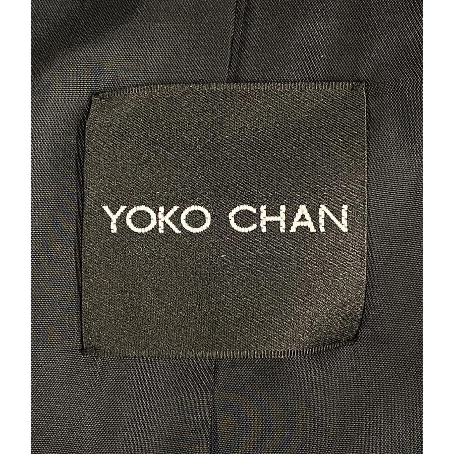 ヨーコチャン　40 YOKO CHAN ヨーコチャン パールティアードスリーブ（水色）ドレス