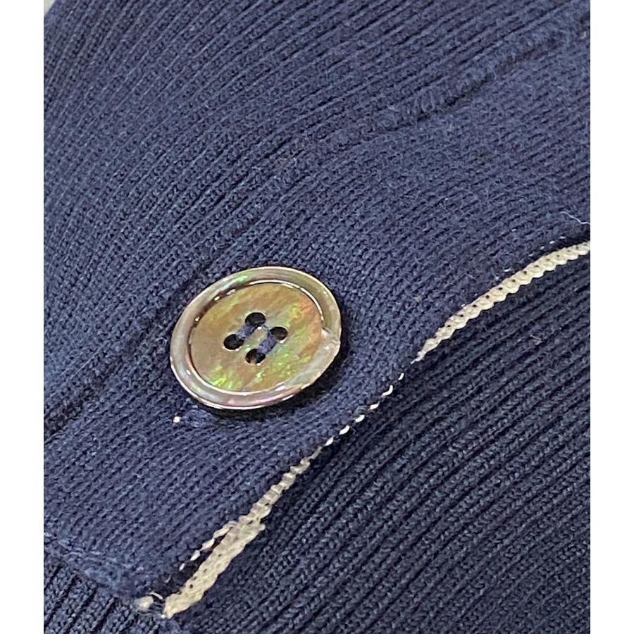 トムブラウン　カーディガン(即日発送・お値下げ可) THOM BROWNE（トムブラウン）カーディガン 紺 サイズ:38(S位