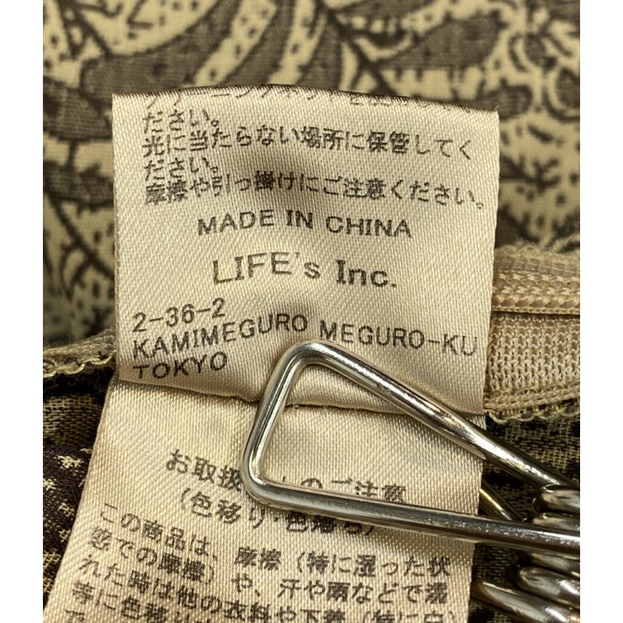 トゥデイフル パンツ 総柄 巻きスカート風 レディース SIZE 36