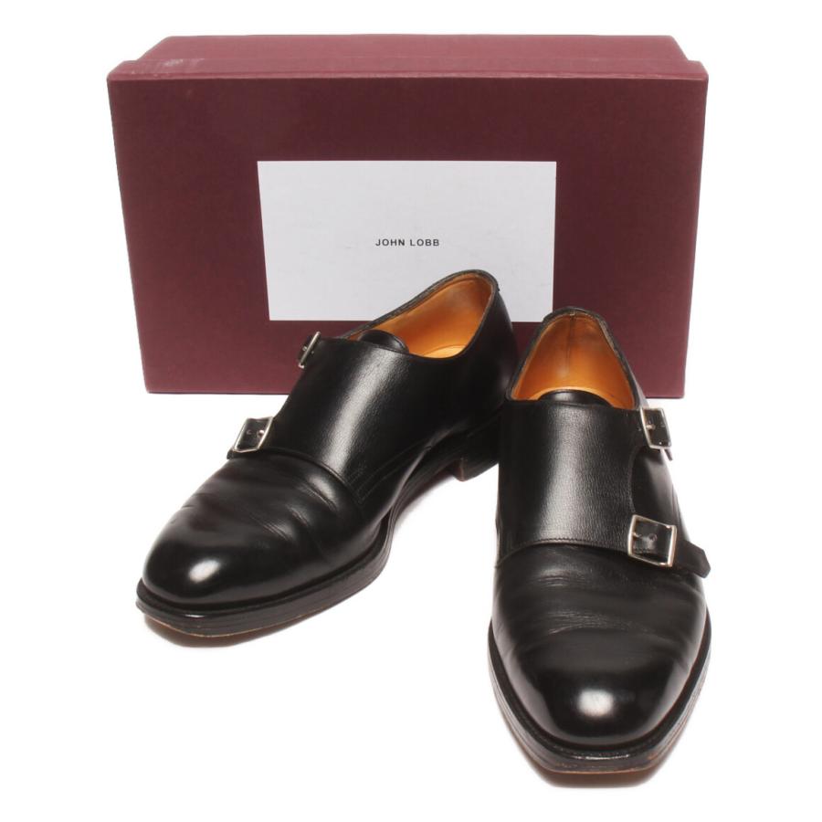 ジョンロブ ローファー ベルト VIKING 7595 2080 メンズ SIZE 9E JOHN 