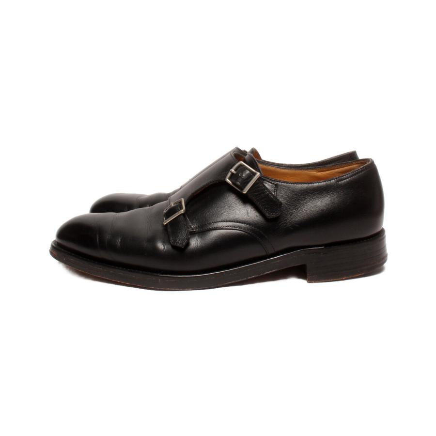 ジョンロブ ローファー ベルト VIKING 7595 2080 メンズ SIZE 9E JOHN
