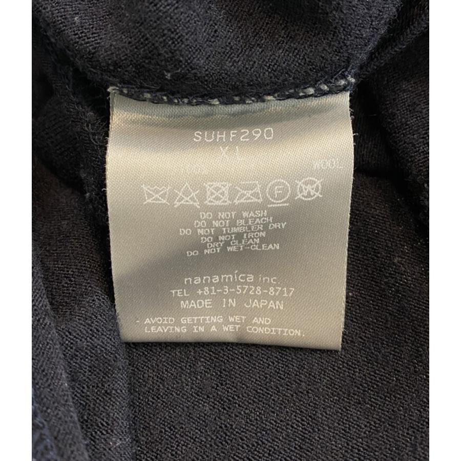 ナナミカ 長袖Tシャツ メリノウールフットボールシャツ 22AW SUHF290