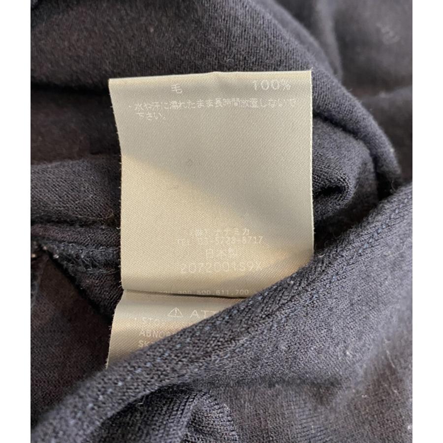 ○★新品 未使用 ナナミカ メリノウールフットボールシャツ ネイビー M nanamica / ナナミカの服のこと 第十九回 「私たちは生き物で