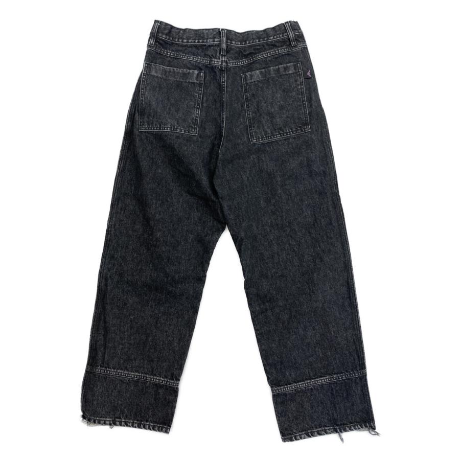 OAMC デニムパンツ 中古・古着通販】OAMC (オーエーエムシー) WINDSOR PANT BLACK サイズ