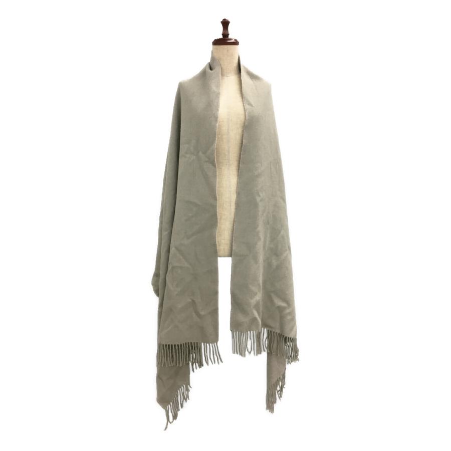 ザ イノウエブラザーズ イレーヴ 大判ストール BABY ALPACA 2023aw  