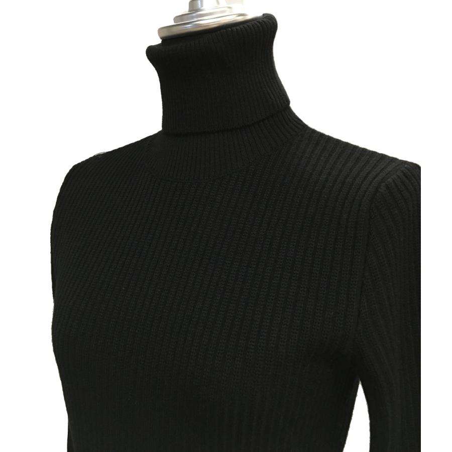 RED VALENTINO ニットワンピース　ブラック Red Valentino ブラックニットワンピース 【公式通販】